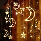 Cascata 126led Natal Estrela