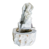 Cascata De Pedra Sabão Fonte Rustica Natural Cachoeirinha!!!