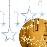 Cascata Decoracao Natal Estrelas