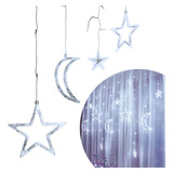 Cascata Decoracao Natal Lua