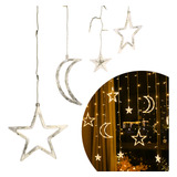Cascata Decoracao Natal Lua