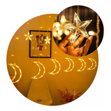 Cascata Decoracao Natal Pisca
