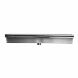 Cascata Embutir Alvenaria Tradicional 200 Cm   Aço Inox 304