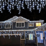 Cascata Led 400 Leds