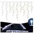 Cascata Led 400 Leds Pisca 8funções 10m Controle Feliz Natal