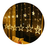 Cascata Led Com Estrelas