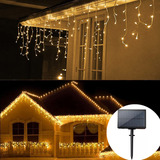 Cascata Natal Decoracao Luz
