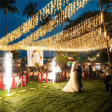Cascata Natal Led Fixo