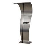 Cascata Supera Inox 29x80cm