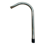 Cascata Tubular Bico De Pato Piscina Inox Fácil Instalação