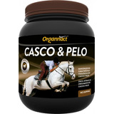 Casco Pelo 500 G Organnact 500g Cavalo Pet Shop Store