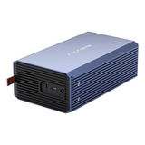 Case Acasis Com 2 Baias Alumínio Usb3.0 Raid Hd 2.5/3.5 Sata