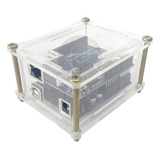 Case Acrilico Transparente Arduino