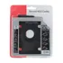 Case Adaptador Caddy 2º Hd Ssd/dvd Para Notebook 12mm 12,7m