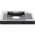 Case Adaptador Caddy Hd 9 5mm Dvd Sdd Gaveta Sata Notebook