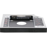 Case Adaptador Caddy Hd 9 5mm Dvd Sdd Gaveta Sata Notebook