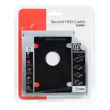 Case Adaptador Caddy Hd 9 5mm Dvd Sdd Gaveta Sata Notebook