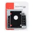 Case Adaptador Caddy Hd 9.5mm Dvd Sdd Gaveta Sata Notebook