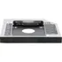 Case Adaptador Caddy Hd 9.5mm Dvd Sdd Gaveta Sata Notebook