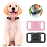 Case Airtag Suporte A Prova D água Pet Cachorro Coleira Capa