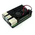 Case Alumínio Para Raspberry Pi 4 Com Duplo Cooler Fan