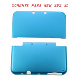 Case Alumínio Reforçado New 3ds Xl Forrado + Película + Alça