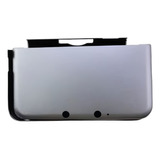 Case Alumínio Reforçado Old 3ds Xl Forrado E Película Cor Cinza