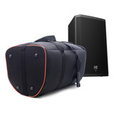 Case Bolsa Bag P/ Eletrovoice Ev Zlx 12 Acolchoada Premium