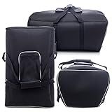 Case Bolsa Bag Polo Culture Compatível Com Caixa De Som Yamaha Dbr15 Resistente Top