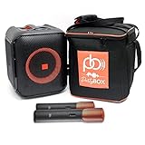 Case Bolsa Bag Polo Culture Compatível Com Jbl Partybox Encore Com Bolso Para 2 Microfones