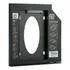 Case Caddy Ssd Sata 2ºhd Adaptador Dvd Gaveta Notebook 9,5mm