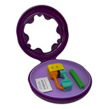 Case Caixa Invisalign   Smilink Ortodôntico P  Aparelhos Cor Roxo Claro