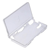 Case Capa Acrílica Para Nintendo Ds Lite Dsl Ds L   Pequeno