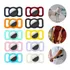 Case Capa Compatível Airtag Coleira Silicone Cachorro Gato