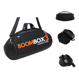 Case Capa Compatìvel Jbl Boombox 2 E 3 Anti impacto