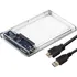 Case Capa Gaveta Para Hd Externo Sata 2.5  Usb 3.0 Computador Notebook 6gbps