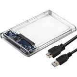 Case Capa Gaveta Para Hd Externo Sata 2 5 Usb 3 0 Computador Notebook 6gbps