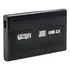 Case Capa Gaveta Para Hd Externo Sata Haiz Notebook Computador 2.5  Cor Preto