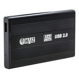 Case Capa Gaveta Para Hd Externo Sata Haiz Notebook Computador 2 5 Cor Preto