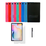 Case Capa Para Tablet Galaxy Tab A7 Lite + Película + Caneta
