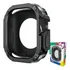 Case Capa Protetora Anti Choque 123-sfa-01 Marca 123smart Compativel Com Apple Watch Ultra 1 E 2 49mm - Cor Preto
