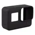 Case Capa Silicone Gopro Hero 7 6 5 Black Uso Sem Frame Cor Preto