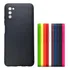 Case Capinha Capa Emborrachada Top Para Samsung Galaxy A03s
