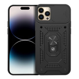 Case Capinha iPhone - Capa Dinamic Cam - Gshield Cor Preto - iPhone 14 Pro Max