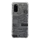 Case Carimbos De Viagem   Samsung  A01