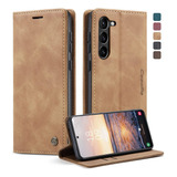 Case Carteira Em Couro