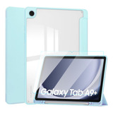 Case Com Slot + Película Para Tablet Samsung A9+ 11 X216