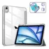Case Com Suporte Caneta Para iPad Air 6 11 Polegadas A2903 Cor Cinza
