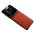Case Couro Black Piano Anti-impacto Para Redmi 10x (pro) 5g Cor Marrom