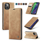 Case Couro Carteira Para iPhone 15 15 Plus 15 Pro 15 Pro Max